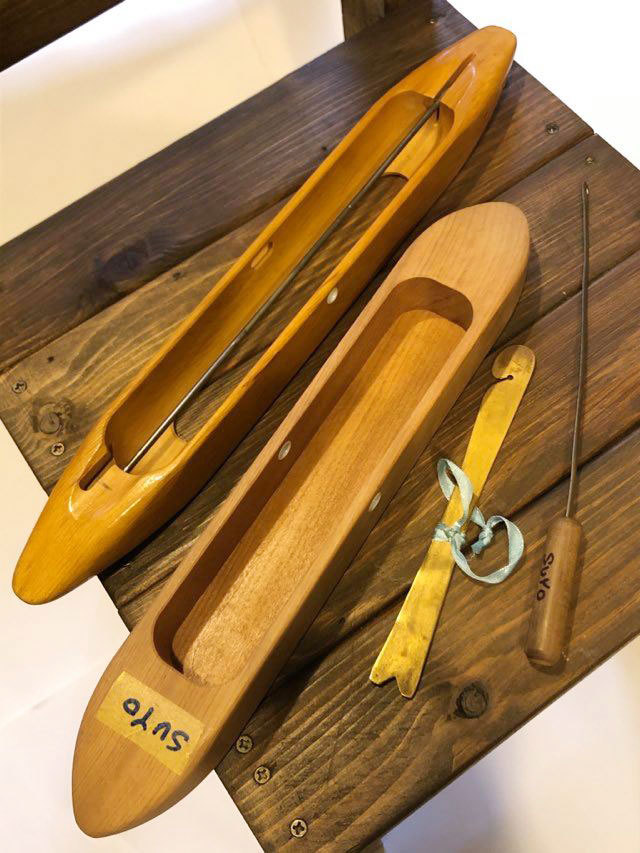 アトリエSUYO_織り機道具