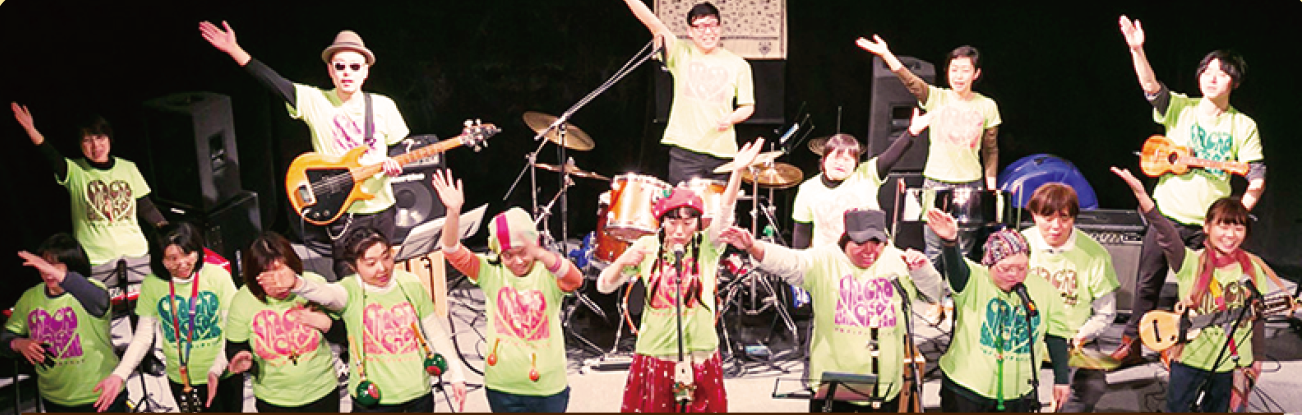 大阪チャチャチャバンド|應典院 in 松屋町 轟音LIVE に出演の様子